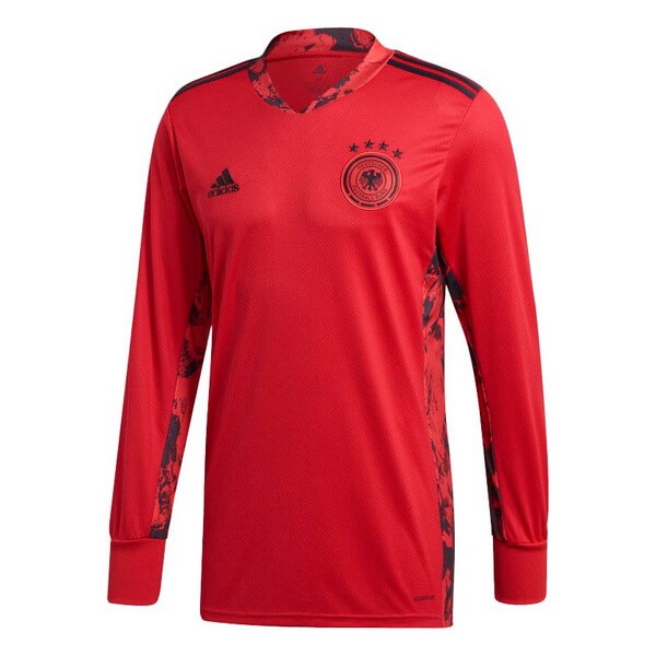Camiseta Alemania Primera equipación ML Portero 2020 Rojo